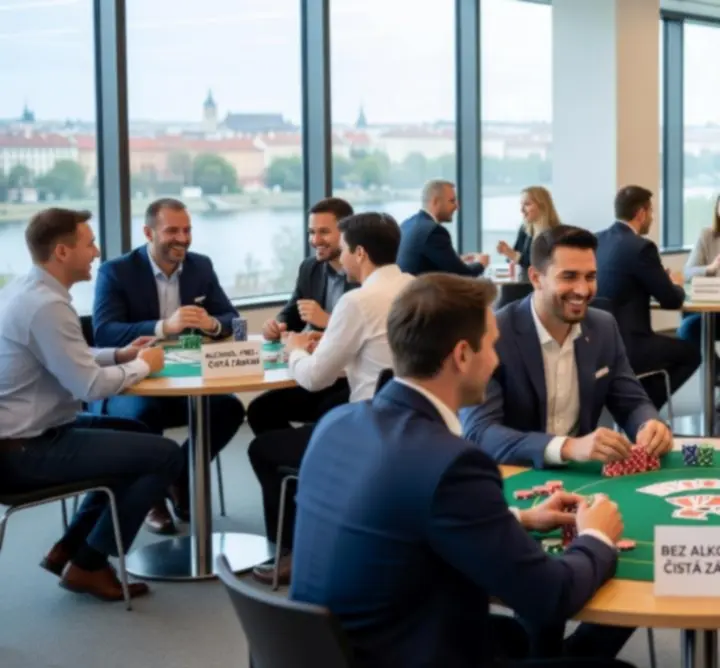 Ukázky realizovaných eventů a pokerových večerů VLTAVACZ