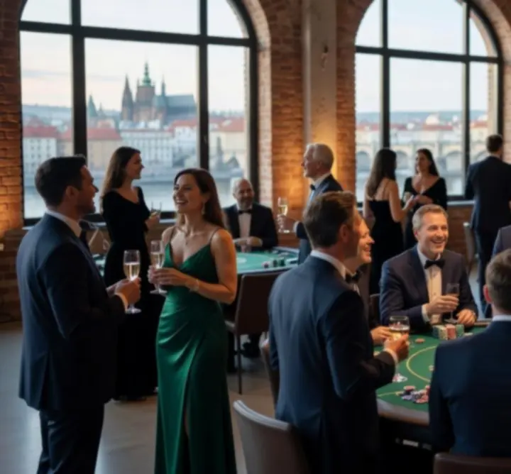Ilustrační portfolio společenských eventů VLTAVACZ