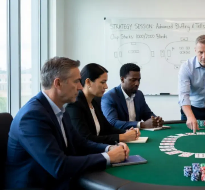 Zážitkový workshop pokeru s instruktorem